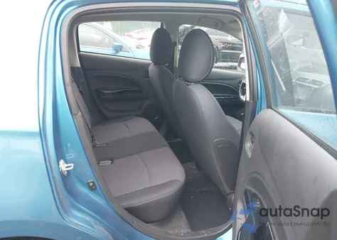 2017 Mitsubishi Mirage Se from USA, damaged, VIN ML32A4HJ9HH012934